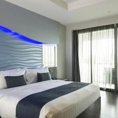 Отель ONE°15 Marina Club Singapore 4* Стандартный семейный номер с различными типами кроватей фото 5