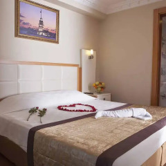Baron Hotel 4* Стандартный номер с двуспальной кроватью фото 6