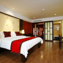 Отель Diamond Cottage Resort & Spa 3* Представительский люкс с разными типами кроватей фото 3