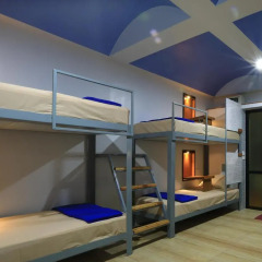 Good Dream Hotel 2* Кровать в общем номере с двухъярусной кроватью фото 3