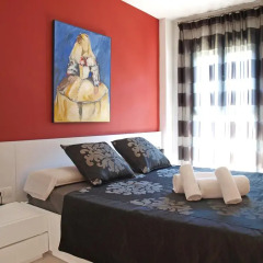 Отель ApartUP Francia City of Arts Испания, Валенсия - отзывы, цены и фото номеров - забронировать отель ApartUP Francia City of Arts онлайн комната для гостей фото 3