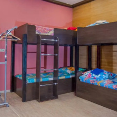 Гостиница Hostel44 Кровать в общем номере с двухъярусной кроватью фото 12