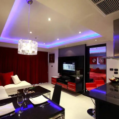 Отель Absolute Bangla Suites 4* Люкс с различными типами кроватей
