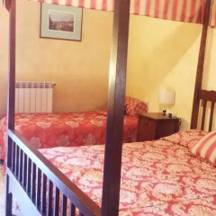 Hotel Tourist House 3* Стандартный номер с двуспальной кроватью фото 12
