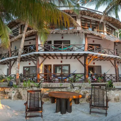 Отель Beachfront Hotel La Palapa - Adults Only Мексика, Остров Ольбокс - отзывы, цены и фото номеров - забронировать отель Beachfront Hotel La Palapa - Adults Only онлайн фото 3