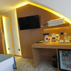Cinarpark Hotel Турция, Кёрфез - отзывы, цены и фото номеров - забронировать отель Cinarpark Hotel онлайн удобства в номере фото 2