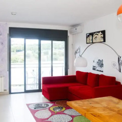 Апартаменты Fira Barcelona View Montjuic Apartments Барселона комната для гостей фото 3