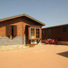 Отель Bungalows El Mirador De La Moraña Пеньяльба-де-Авила сауна