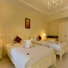 Отель Hoi An Garden Palace & Spa 4* Номер Делюкс с различными типами кроватей фото 4