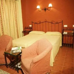 Hotel Santa Cruz 3* Стандартный номер с различными типами кроватей фото 6