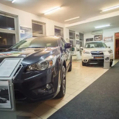 Отель Motel Subaru Варшава банкомат