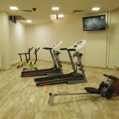 Отель Zin D Home Cekmekoy фитнесс-зал