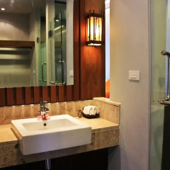 Отель Maehaad Bay Resort 3* Улучшенный номер с двуспальной кроватью фото 5