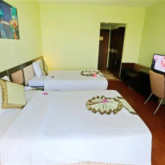 ParkView Hotel 4* Улучшенный номер с различными типами кроватей фото 7