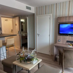 Отель Ibis Styles Zeebrugge 2* Стандартный номер с двуспальной кроватью фото 3