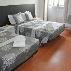 Отель Residencial Lunar 3* Стандартный номер разные типы кроватей фото 14