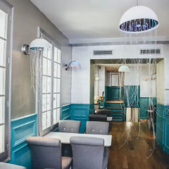 Отель Hôtel Original Paris Франция, Париж - 1 отзыв об отеле, цены и фото номеров - забронировать отель Hôtel Original Paris онлайн интерьер отеля фото 3