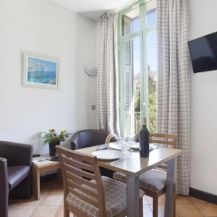 Отель Odalys City Nice Le Palais Rossini Апартаменты разные типы кроватей фото 3