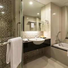 Legacy Suites Hotel Sukhumvit by Compass Hospitality 4* Стандартный номер с разными типами кроватей фото 7