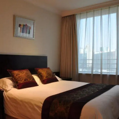 Howard Johnson Paragon Hotel Beijing комната для гостей фото 10