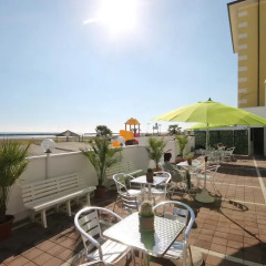 Hotel Belvedere Spiaggia Римини питание фото 2