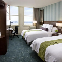 Отель Courtyard Seattle Downtown Pioneer Square 3* Стандартный номер с 2 отдельными кроватями фото 2