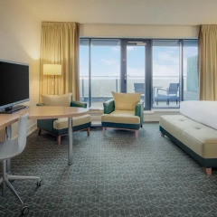 Отель Hilton Dublin Kilmainham 4* Номер Делюкс с различными типами кроватей фото 5