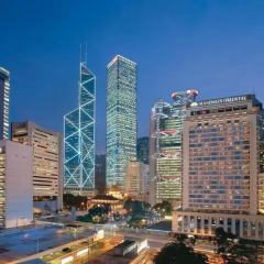 Отель Mandarin Oriental, Hong Kong 5* Стандартный номер с различными типами кроватей фото 3
