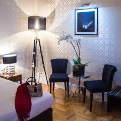 Отель Minerva Relais 3* Номер Делюкс фото 18