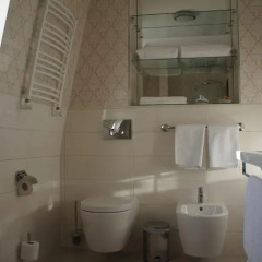 Hotel Dom Lesnika ванная