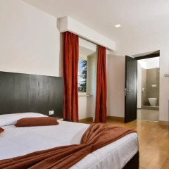Отель Excel Roma Montemario 4* Улучшенный номер с различными типами кроватей фото 2