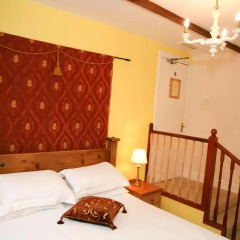 Отель Broomhall Castle 3* Стандартный номер двуспальная кровать фото 10