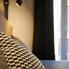 Отель Hostal CC Malasaña Улучшенный номер с различными типами кроватей фото 10