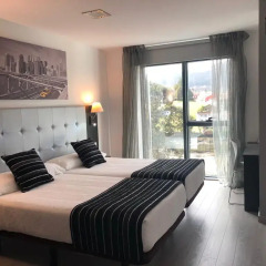 Hotel Noia 3* Стандартный номер с 2 отдельными кроватями фото 4