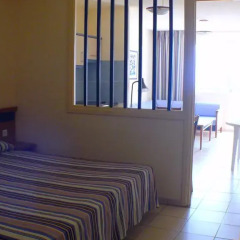 Отель Apartamentos Palm Garden Студия с разными типами кроватей