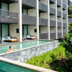 Отель Grand Hyatt Playa Del Carmen Resort Package 5* Номер с различными типами кроватей фото 11
