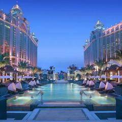 Отель Banyan Tree Macau Люкс с различными типами кроватей фото 2