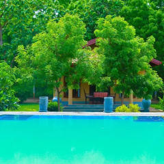 Отель Shangri-Lanka Village Бунгало Делюкс с различными типами кроватей фото 22