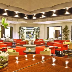 Отель Golden Tulip Farah Rabat Марокко, Рабат - отзывы, цены и фото номеров - забронировать отель Golden Tulip Farah Rabat онлайн интерьер отеля