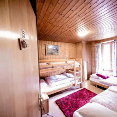 Отель Auberge du Mont-Blanc Стандартный номер с различными типами кроватей