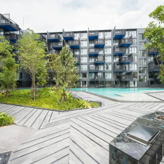 Отель The Deck Condo Patong бассейн фото 2