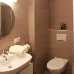Отель Residence Hasler Кампо-ди-Тренс ванная