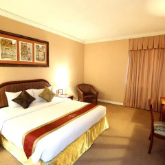 Kosa Hotel & Shopping Mall 4* Улучшенный номер с различными типами кроватей фото 4