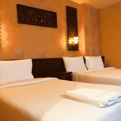 Natural Samui Hotel 2* Улучшенный номер с различными типами кроватей фото 2