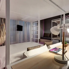 Отель Colors Urban 4* Апартаменты фото 4