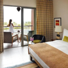 Отель Movenpick Resort & Spa Tala Bay Aqaba 5* Улучшенный номер с различными типами кроватей фото 3