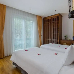 Meracus Hotel 3* Номер Делюкс с различными типами кроватей фото 5