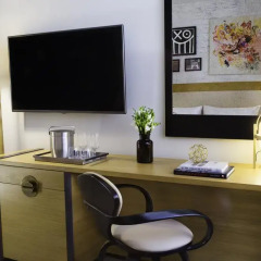 Hotel 50 Bowery NYC 4* Стандартный номер с различными типами кроватей фото 6