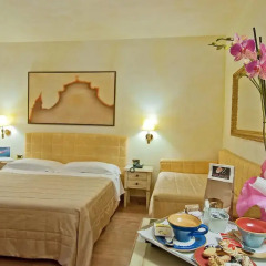 Alba Palace Hotel 3* Стандартный номер с двуспальной кроватью фото 7