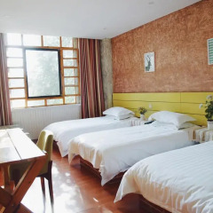 Chengdu Dreams Travel Youth Hostel Стандартный номер с различными типами кроватей фото 2